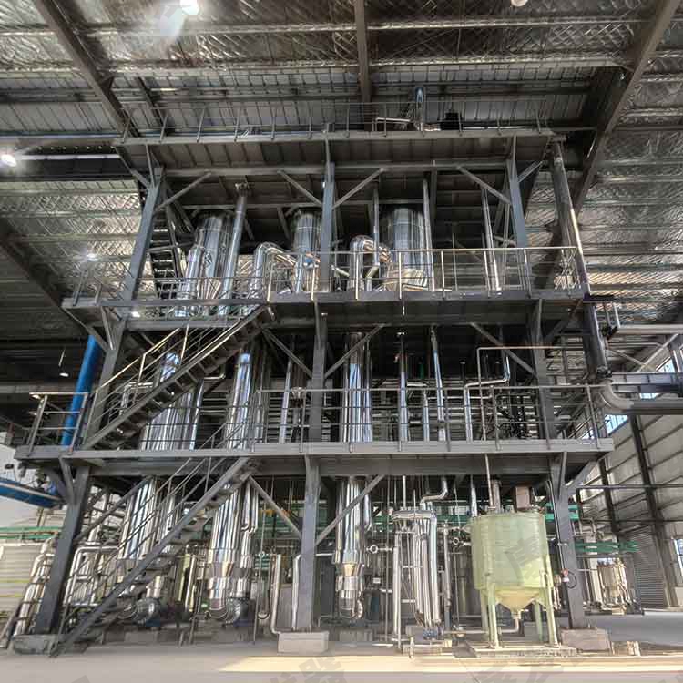 垃圾焚燒飛灰處置行業垃圾爐洗煙廢水多效蒸發結晶系統 垃圾焚燒飛灰處置行業垃圾爐洗煙廢水多效蒸發結晶系統