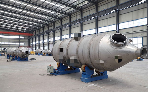 康景輝蒸發器車間實景展示 康景輝蒸發器車間實景展示