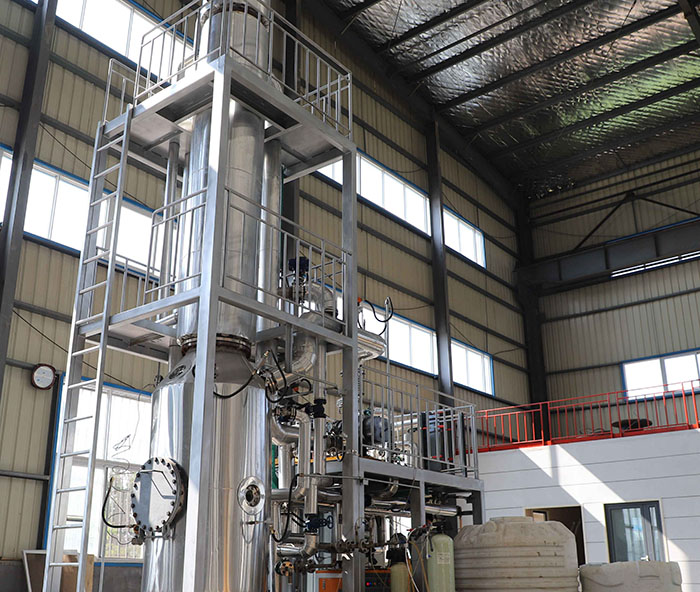 廢水蒸發(fā)設(shè)備降膜蒸發(fā)工藝 廢水蒸發(fā)設(shè)備降膜蒸發(fā)工藝