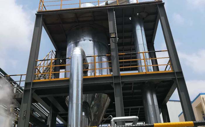 MVR蒸發(fā)器設(shè)計方案 MVR蒸發(fā)器設(shè)計方案