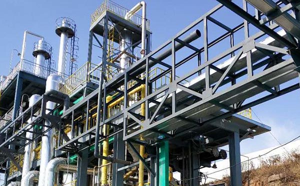 管式降膜蒸發器案例 管式降膜蒸發器案例