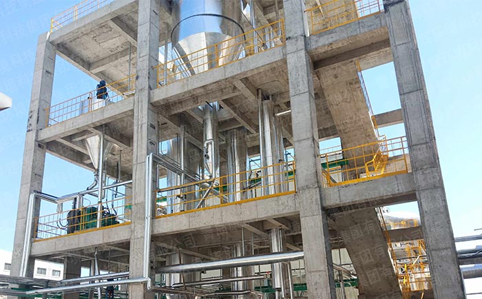 MVR強(qiáng)制循環(huán)蒸發(fā)器 MVR強(qiáng)制循環(huán)蒸發(fā)器