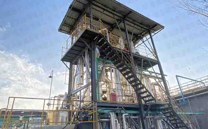 危廢廠廢水處理蒸發結晶器 危廢廠廢水處理蒸發結晶器