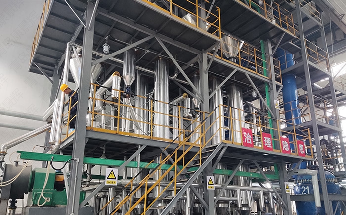 發酵行業蒸發系統廢水處理案例 發酵行業蒸發系統廢水處理案例