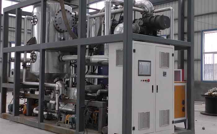 撬裝一體化MVR蒸發(fā)器 撬裝一體化MVR蒸發(fā)器